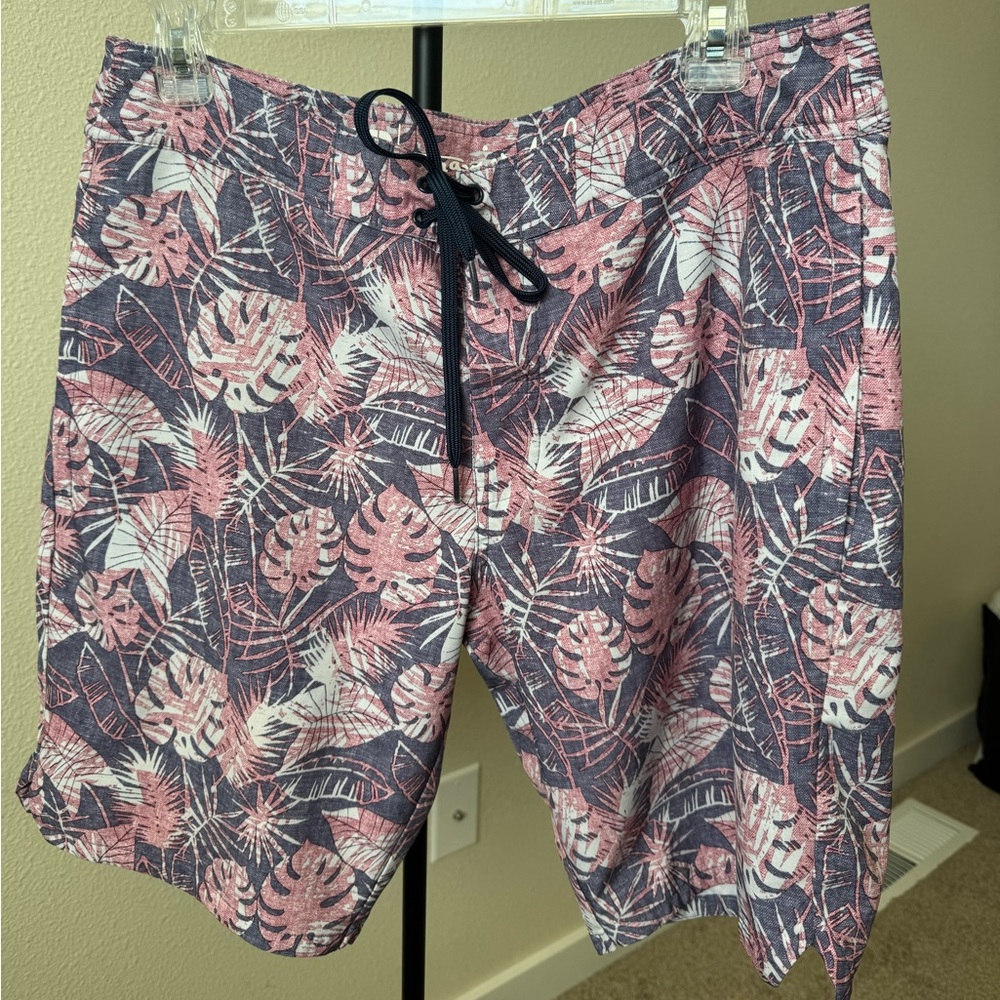 Travis Mathew Tropical Leaf Swim Trunks